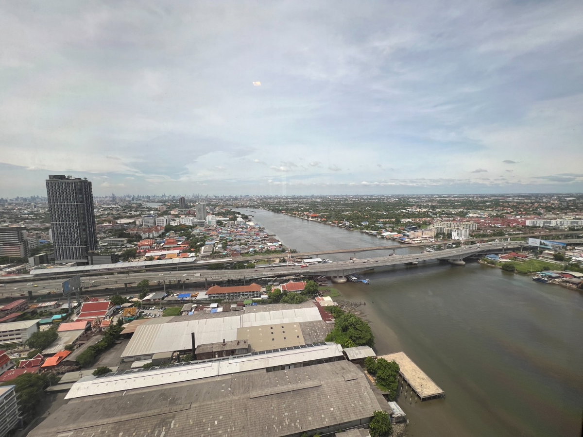 รูป A2011263 ให้เช่า คอนโด The Politan Rive (เดอะ โพลิแทน รีฟ) ขนาด 50 ตร.ม ชั้น 38 - รูปที่ 11/11