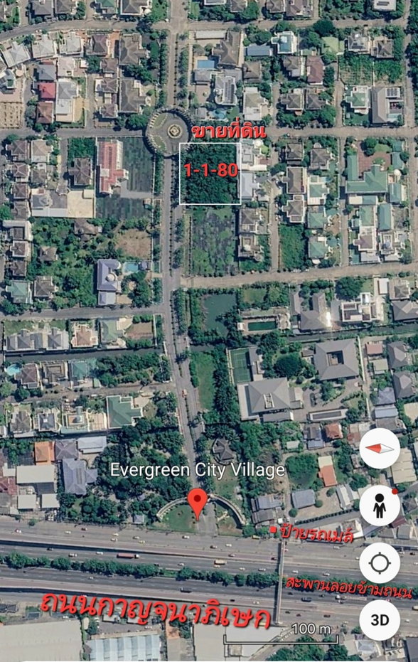 รูป *ขายด่วน*ที่ดิน 274 ตร.ว โครงการ เอเวอร์กรีน ซิตี้ ใกล้รถไฟฟ้าMRTหลักสอง เดอะมอลล์บางแค(ต่อรองราคาได้) - รูปที่ 5/8