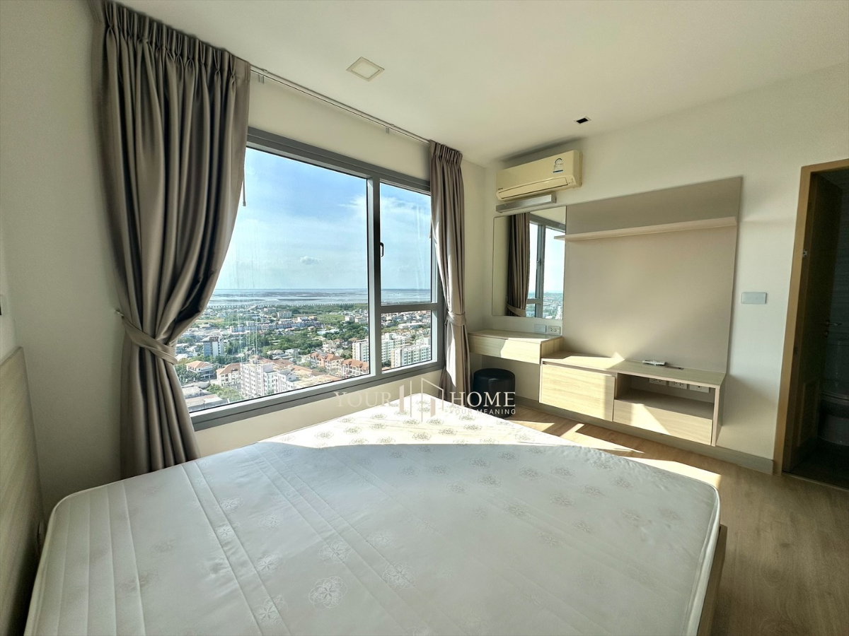 รูป ขายห้องใหม่  ราคาพิเศษ : Casalunar Mesto 2 ห้องนอน 2 ห้องน้ำ ชั้น 26 พื้นที่ 67 ตรม : ของแถมล้นห้อง พร้อมเข้าอยู่ - รูปที่ 7/24