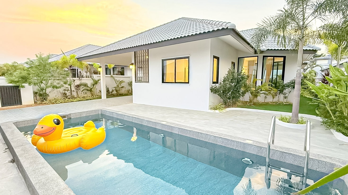 picture Luxury Pool Villa for Sale Thung Klom Tan Man East Pattaya - 10/12