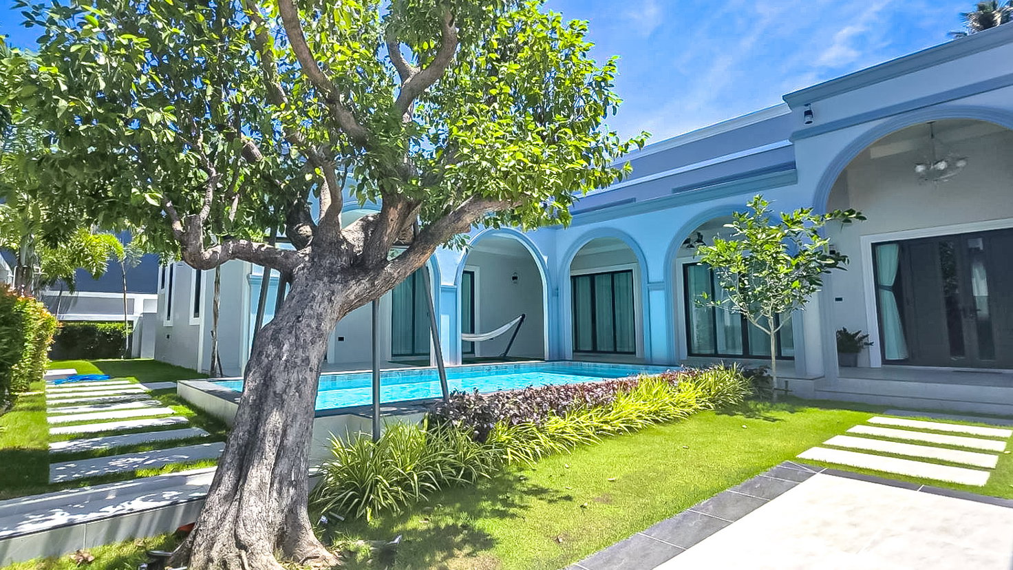 รูป Luxury Pool Villa for Sale Mabprachan East Pattaya 4Bedroom - รูปที่ 15/19