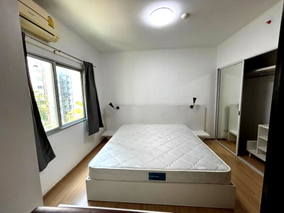 ขายคอนโด : 🔥ลดราคาพิเศษเหลือ 2.1 ล้าน! ขาย A Space Hideaway Asoke - Ratchada ตึก X ชั้น 6 ห้องวิวสระว่ายน้ำ ✅ทำเลดีใกล้ MRT และ Central พระราม 9