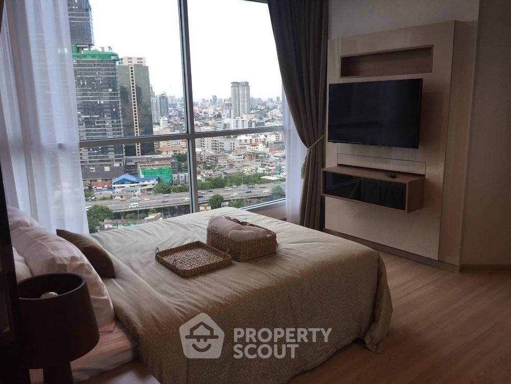 รูป คอนโด 1 ห้องนอน Rhythm Sathorn ชั้น 21 ขนาด 50 ตร.ม. ใกล้ BTS สะพานตากสิน 300 ม. (ID 382236) - รูปที่ 6/6