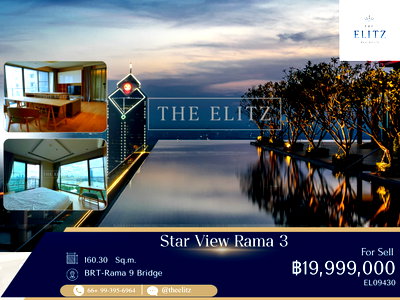 ขายคอนโด : ✨ The Epitome of Riverfront opulence! Pristine, never-occupied Luxury Condo for Sale with stunning 360-degree River Views ✨