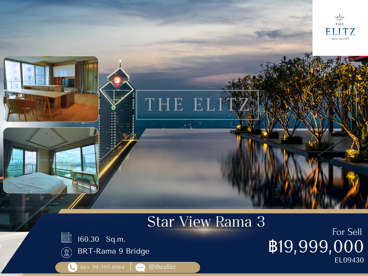 รูป ✨ The Epitome of Riverfront opulence! Pristine, never-occupied Luxury Condo for Sale with stunning 360-degree River Views ✨ - รูปที่ 1/25