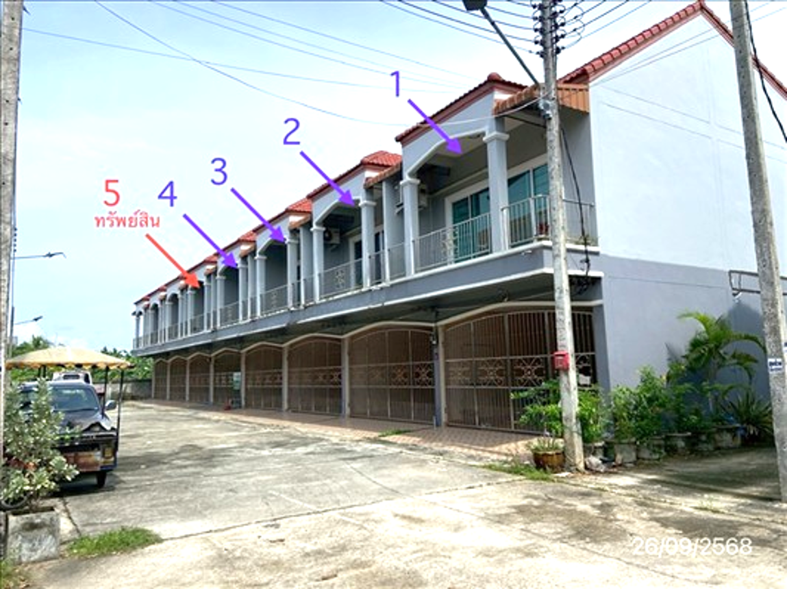 รูป ทาวน์เฮ้าส์ 20 ตร.วา ชาญสิริ วินเลจ 2 หาดใหญ่ สงขลา 3M - รูปที่ 8/12