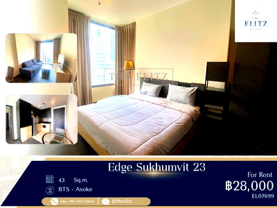 คอนโดให้เช่า : ✨Unbeatable Price! Premium Condo Next to BTS/MRT & Terminal 21 – Special Offer You Can’t Miss! ✨