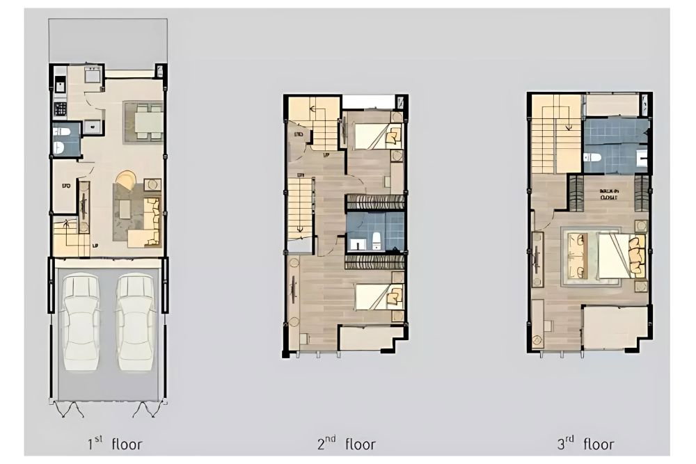 รูป บ้านกลางเมือง สาทร - ตากสิน 2  หน้าสวน สภาพดี ราคาทุน   - รูปที่ 19/19