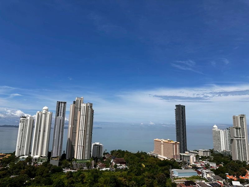 รูป AD Hyatt Wongamat คอนโดวงอมาตย์ พร้อมเข้าอยู่ ราคาเช่าเพียง 8,000 บาท - รูปที่ 10/10