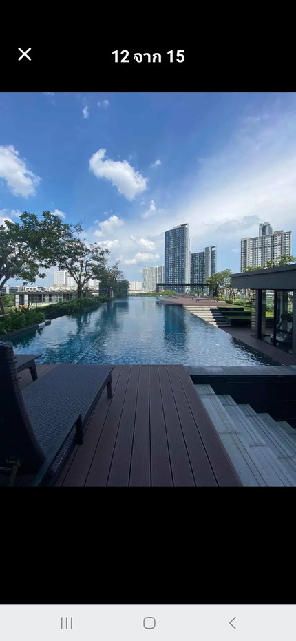 รูป The Base Park West สุขุมวิท 77 | เช่าเพียง 10,000 บาท/เดือน | ใกล้ BTS อ่อนนุช | ห้องสวย พร้อมอยู่ - รูปที่ 13/14