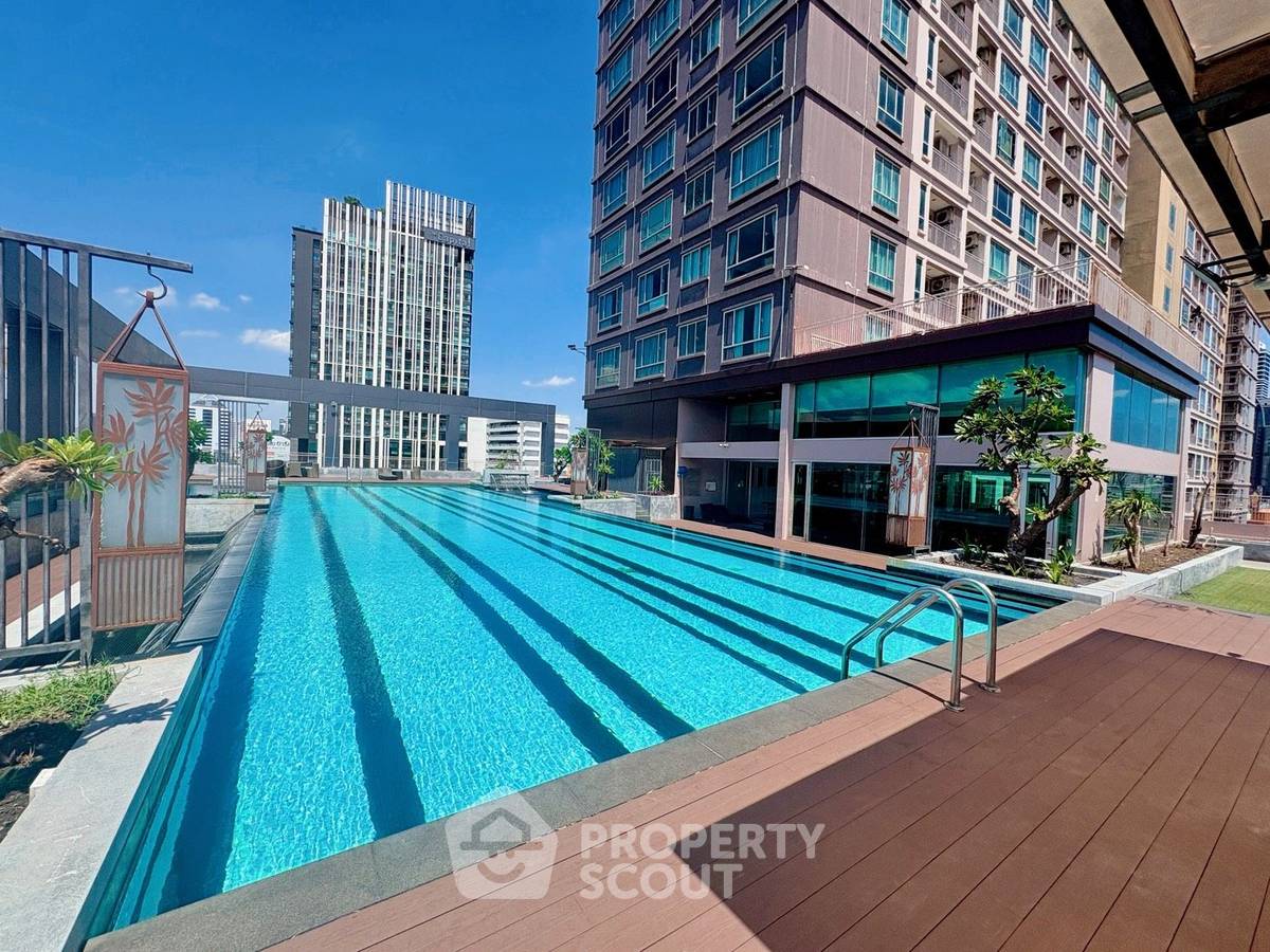 picture 29th-Floor 1-BR 36 Sqm Thru Thonglor Condo, Near BTS (ID 3028576) - 8/10