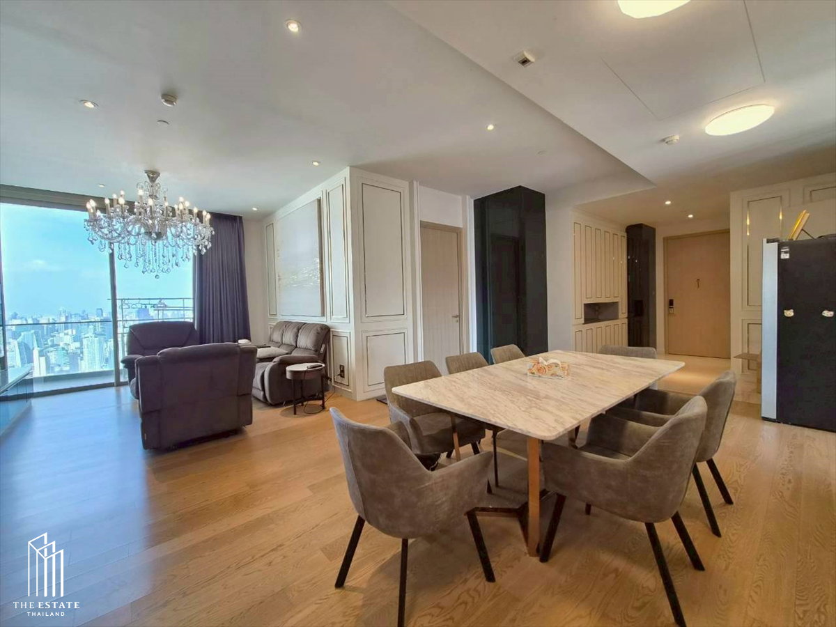 รูป For Sale Magnolias Waterfront Residences **ราคานี้หาได้ยากมาก** เอกสิทธิ์ห้องมุมสุดหรู ดื่มด่ำสไตล์ Modern Luxury พร้อมวิวแม่น้ำและทัศนียภาพอันสวยงาม - รูปที่ 4/21
