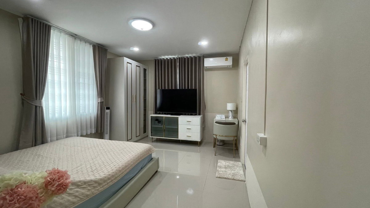 picture #SC15243 📌 Rent | 🟦🟨Baan Suan Neramit Watcharapol-Permsin​🟥🟩💬𝑪𝒐𝒏𝒕𝒂𝒄𝒕𝑳𝑰𝑵𝑬:@𝒔𝒆𝒄𝒓𝒆𝒕𝒑𝒓𝒐𝒑𝒆𝒓𝒕𝒚 🔥✨ - 12/24