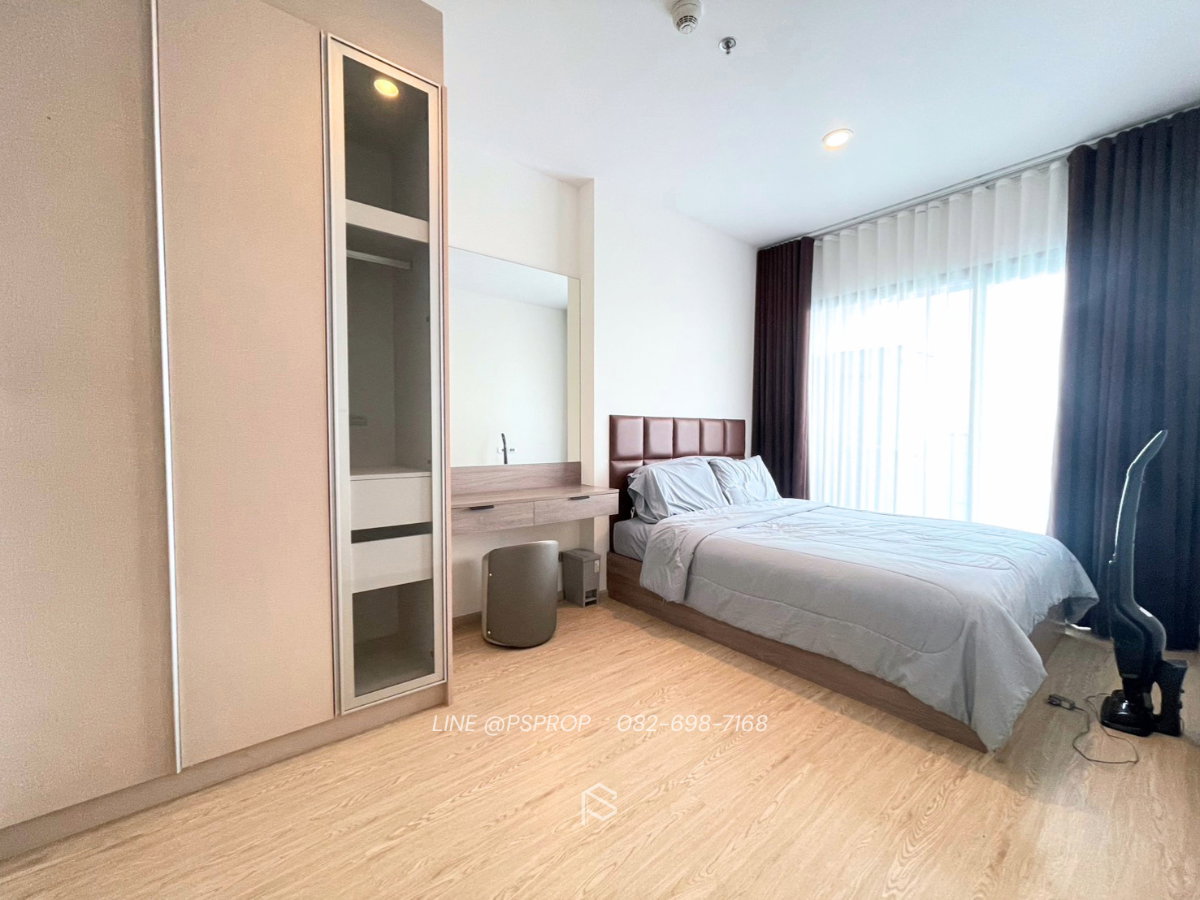รูป คอนโดเช่าบางพระ ใกล้ตลาดหนองมนติดถนนสุขุมวิท The Symphony Condo✅ พร้อมเข้าอยู่ #CR0479 - รูปที่ 2/13