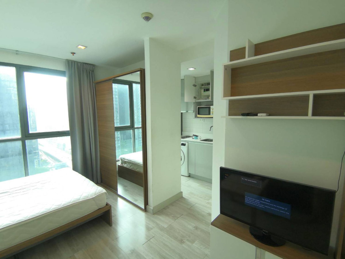 picture For Rent Ideo Mobi Rama9 🎉🔅 Studio 24sq.m only 14,500 - 3/8