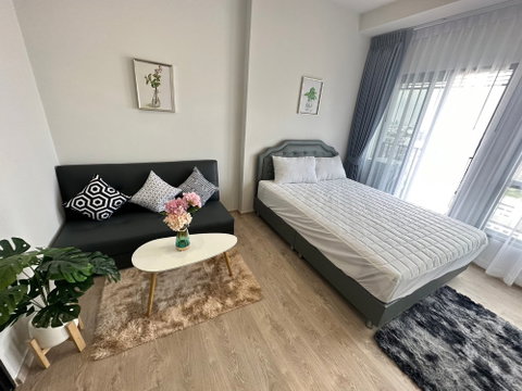 🤝🏻RB25215 ให้เช่าถูกมาก👍เดอะทรี พัฒนาการ - เอกมัย✅แอดไลน์ @mproperty( มี @ ด้วย) แอดมินตอบไว