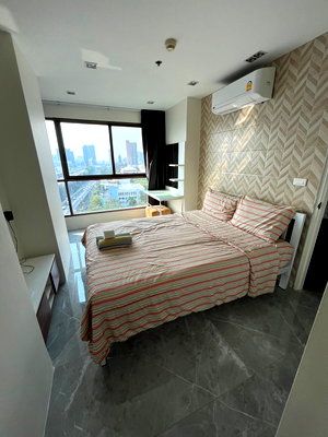 คอนโดให้เช่า : ห้องสวย ราคาพิเศษ ให้เช่า 2bed คอนโด casa อโศก ดินแดง  เฟอร์ครบ เครื่องใช้ไฟฟ้าพร้อมอยู่