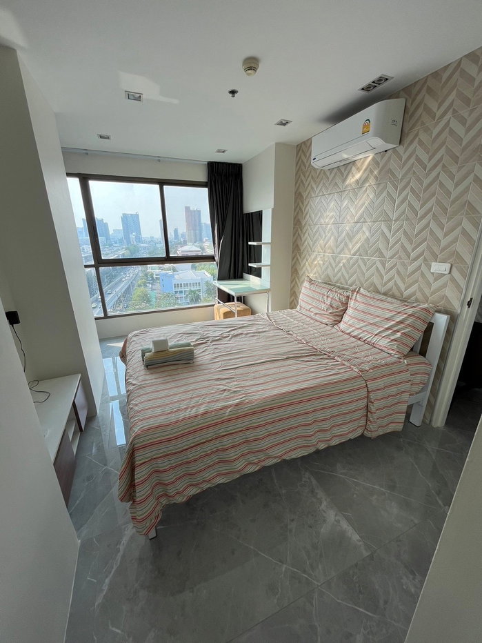 รูป ห้องสวย ราคาพิเศษ ให้เช่า 2bed คอนโด casa อโศก ดินแดง  เฟอร์ครบ เครื่องใช้ไฟฟ้าพร้อมอยู่ - รูปที่ 1/7