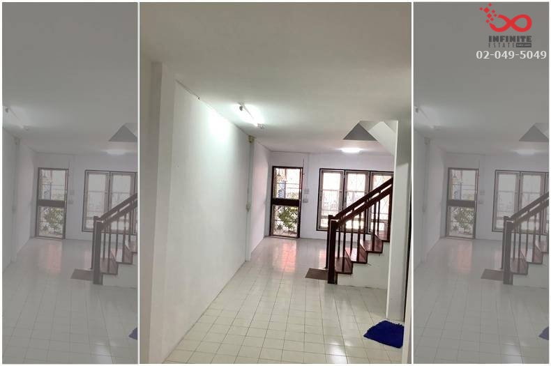 รูป ขายทาวน์เฮ้าส์ 2 ชั้น  ลภาวัน 5 รัตนาธิเบศร์-ท่าอิฐ  ใกล้ MRT บางรักน้อย - ท่าอิฐ ราคาถูก - รูปที่ 2/7