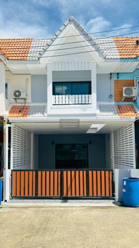 For Sale Townhouse/Townhome  , Baan Monthon 5 Kantana-Rama 5 , newly renovated , Bang Muang , Bang Yai , Nonthaburi , CX-161683 ✅ Live chat with us ADD LINE @connexproperty ✅