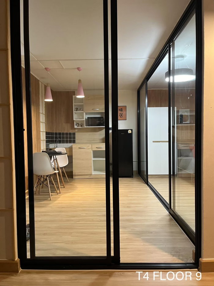รูป ให้เช่า คอนโดป๊อบปูล่า เมืองทองธานี – แต่งสวยสไตล์ Modern Muji อบอุ่น เรียบง่าย พร้อมเข้าอยู่ทันที - รูปที่ 13/16