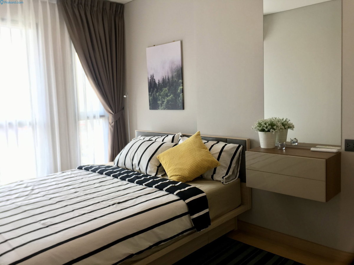 รูป M1367 คอนโดให้เช่า Lumpini Suite ดินแดง-ราชปรารภ ห้องสวย เฟอร์ครบ มีเครื่องซักผ้า ราคาพิเศษ - รูปที่ 8/8