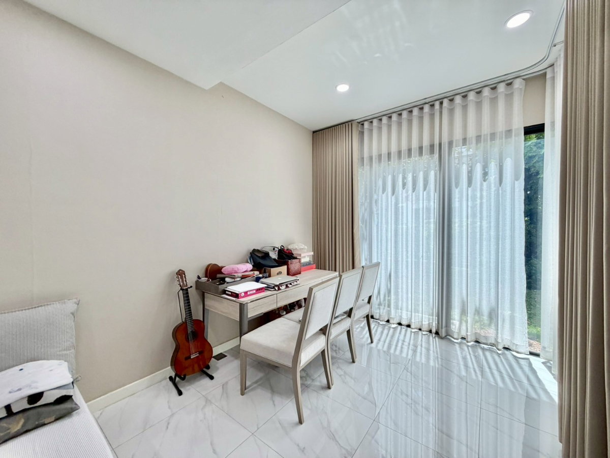 รูป Casalunar Mesto Home หลัง Central Chonburi บ้านแต่งครบ Fully Furnished พร้อมเข้าอยู่ บนสังคมส่วนตัวขั้นสุดเพียง 86 ยูนิต - รูปที่ 22/42
