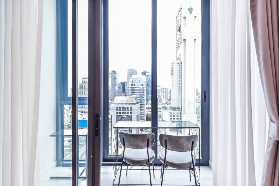 รูป ห้องว่าง* ✅ ✅ ให้เช่า - Supalai ICON Sathorn , Luxury Class 1 ห้องนอน พร้อมเข้าอยู่ ติดต่อไลน์ @bktasset โทร 095-325-8928 - รูปที่ 11/12