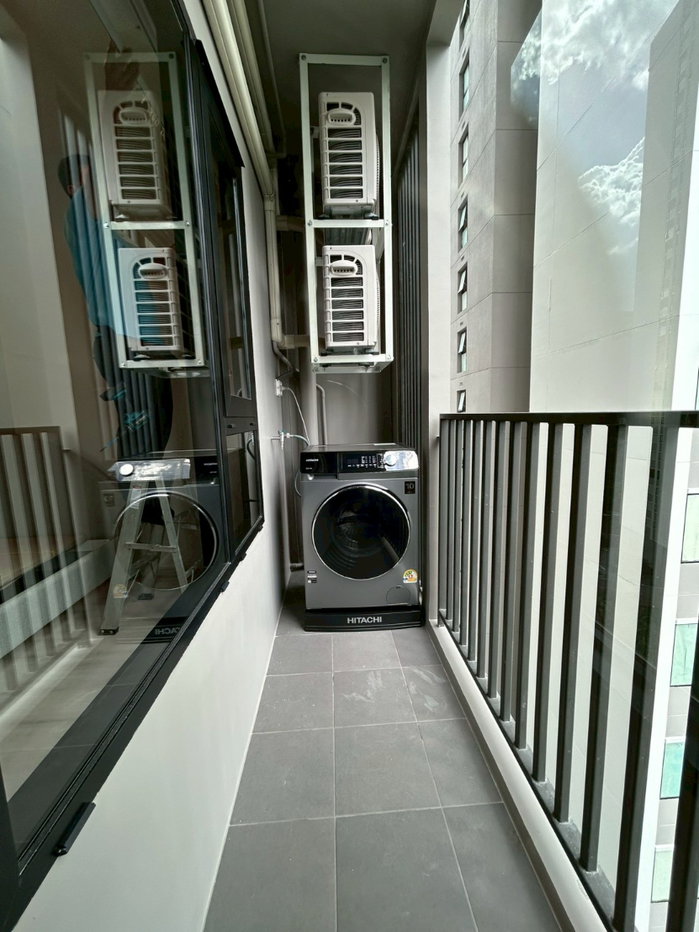 รูป ให้เช่าคอนโด โค้บบ์ รัชดา-พระราม 9 ห้องใหม่แกะกล่อง 1ห้องนอน วิวสวย โทร. 082-389-9314 (บู) - รูปที่ 12/29