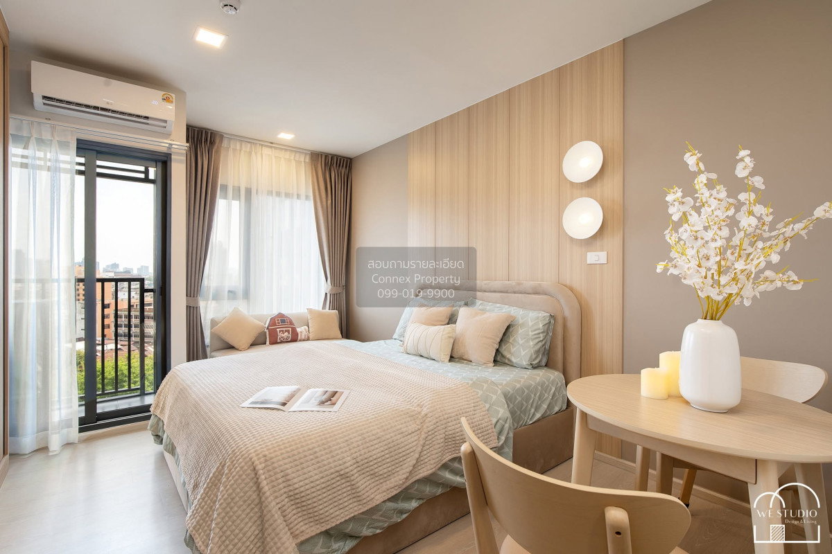 รูป เช่าคอนโด  โฟล บาย แสนสิริ คลองสาน เขต คลองสาน กรุงเทพ CX-161125 ✅ ทักไลน์ @connexproperty ตอบทันที ทีมงานมืออาชีพ ✅ - รูปที่ 3/5