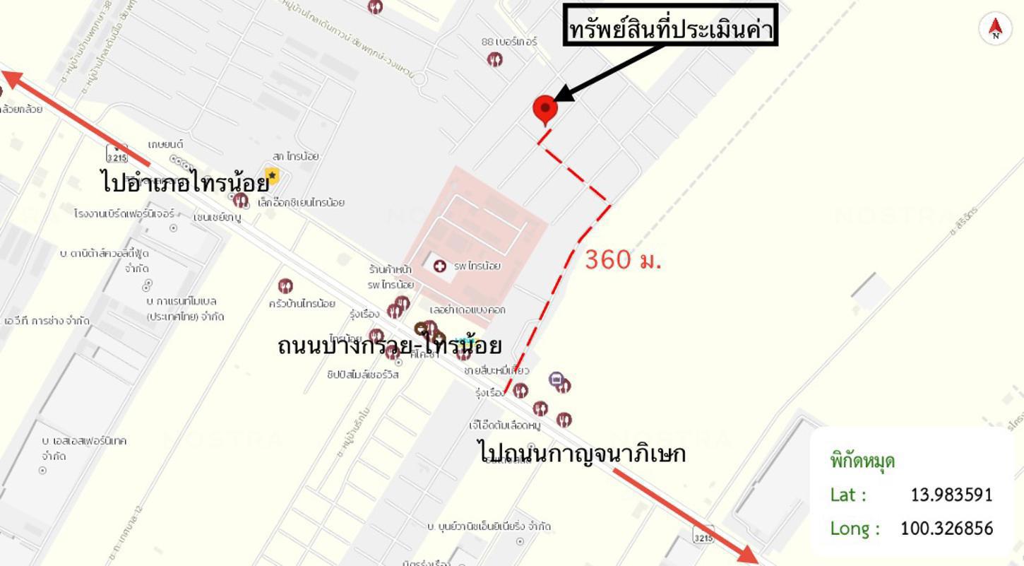 รูป บ้านเดี่ยว 50.1 ตร.วา เดอะวิลเลจ คอทเทจ กาญจนาภิเษก-ราชพฤกษ์ ไทรน้อย นนทบุรี 4.1M - รูปที่ 34/34