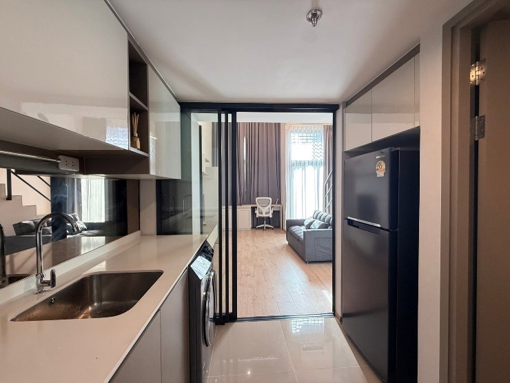 รูป ห้องใหม่ ห้องใหญ่ 2 ชั้น คอนโด ไอดีโอ พระราม9-อโศก - รูปที่ 14/19