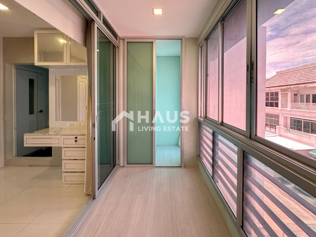 picture Baan Klang Krung The Royal Vienna Ratchavipa - Ratchadaphisek / 3 Bedrooms #TPCC062 - 18/20