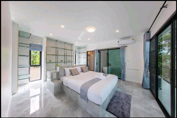 picture  Modern 2-Storey Pool Villa for Rent with Private Swimming Pool - 7/15