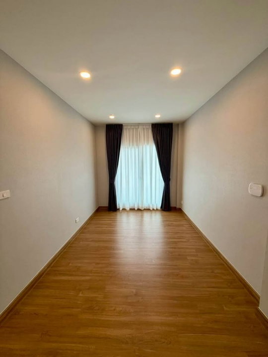 รูป HR3566ให้เช่าบ้านเดี่ยวหรูหลังใหญ่ 85 ตร.ว. CENTRO วิภาวดี ใกล้สนามบินดอนเมือง & รร.นานาชาติ Harrow บ้านใหม่พร้อมอยู่ มีห้องแม่บ้าน + EV Charger  - รูปที่ 14/46