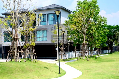 บ้านเดี่ยว กรุงเทพมหานคร : ขายบ้าน  บ้านกลางเมือง ดิ อิดิชั่น บางนา-วงแหวน วิวสวย ห้องมุม หน้ากว้าง ดอกไม้ เขต ประเวศ กรุงเทพ CX-161633 ✅ ทักไลน์ @connexproperty ตอบทันที ทีมงานมืออาชีพ ✅