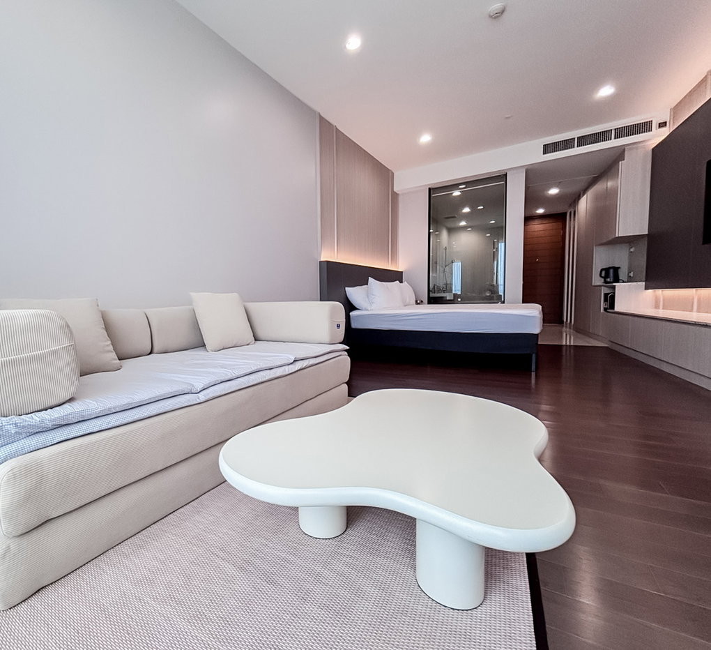 รูป Mövenpick White Sand Beach Condo for Rent Sea View - รูปที่ 4/14