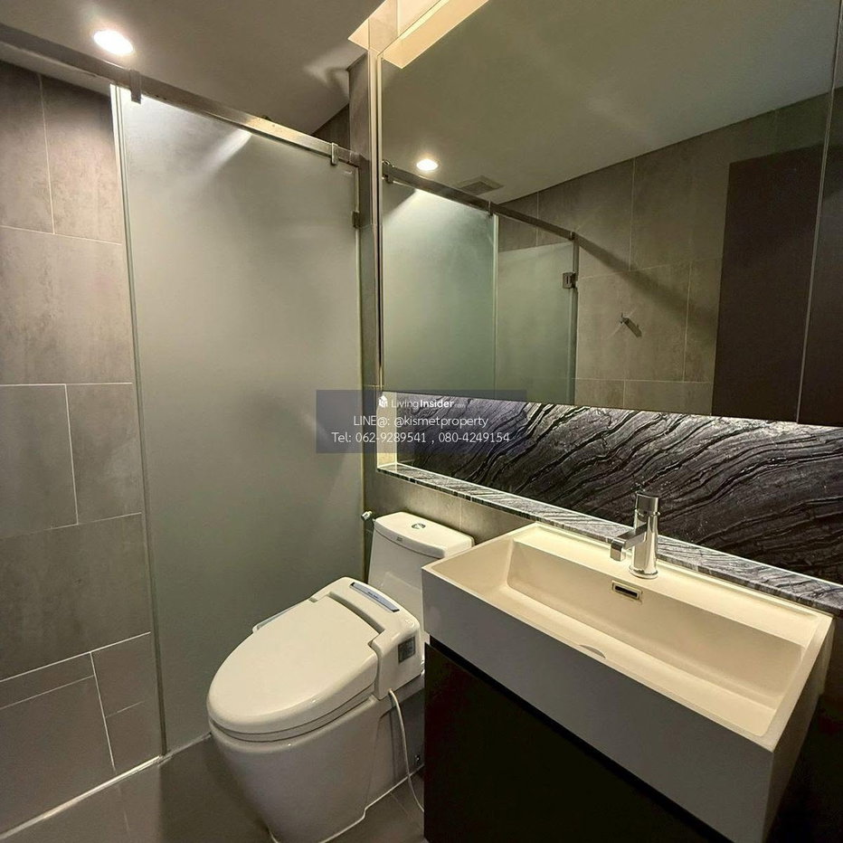 รูป 🔥 The Lumpini 24  - 1 Bedroom for RENT ONLY 27K 🔥 - รูปที่ 4/10