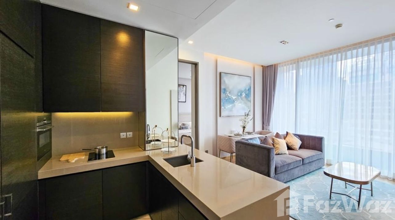 picture 1 Bedroom Condo for rent at Saladaeng One 1693794 - 6/10