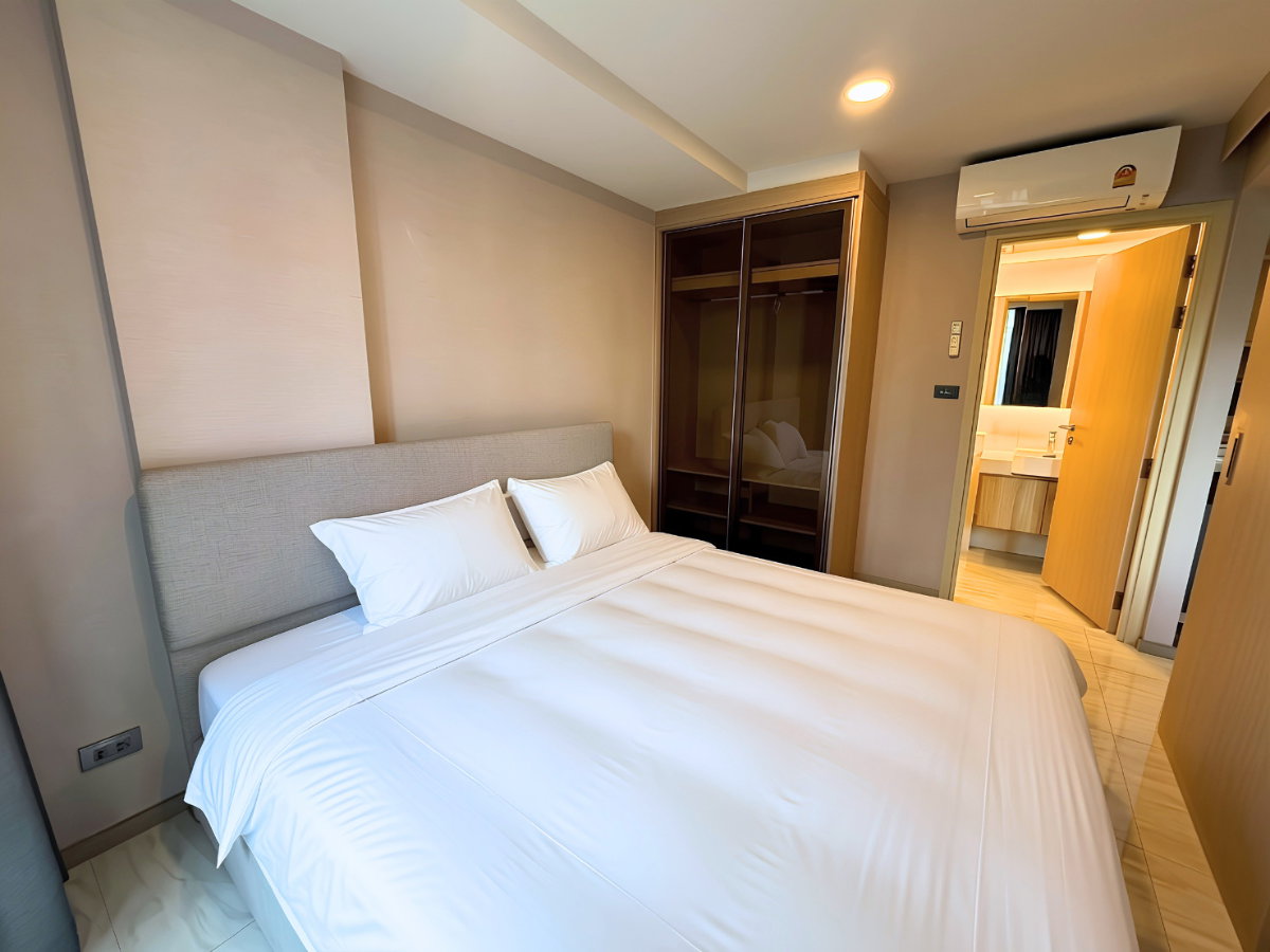 รูป 🔥 Walden Asoke  เพียง 35,000 บาท ✨ 1 Bedroom Plus | 2 ห้องน้ำ | 37 ตร.ม. ใกล้ BTS อโศก และ MRT สุขุมวิท พร้อมเข้าอยู่ 🏙️ - รูปที่ 2/10