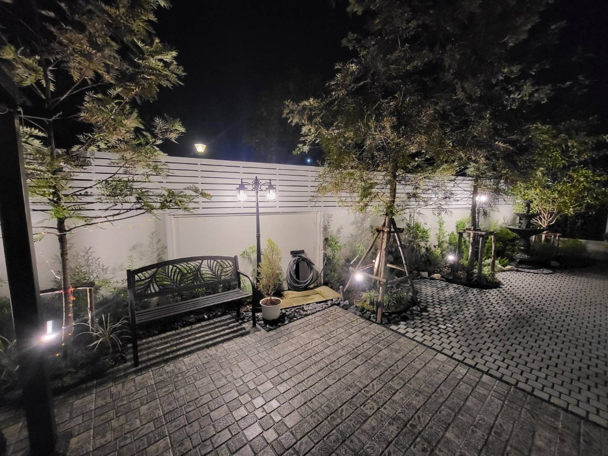 รูป 🔥เช่าด่วน🔥 บ้านเดี่ยว centro2 สไตล์มูจิ 4นอน4น้ำ เนื้อที่ใหญ่พิเศษ67ตรว มี bbq หลังมุมติดสวนสาธารณะ 5นาทีจากฟิวเจอร์ [เจ้าของ] - รูปที่ 12/14