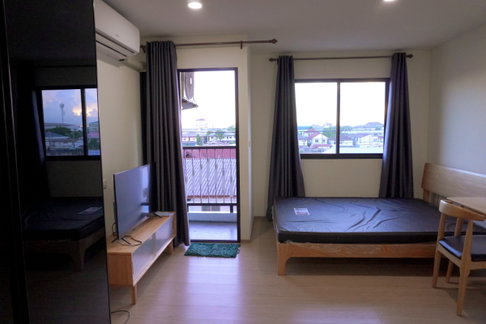 Rent Condo Wela Ramkhamhaeng 186 ,Studio 22 sqm