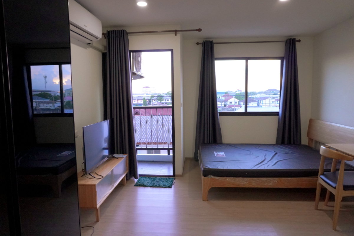 picture Rent Condo Wela Ramkhamhaeng 186 ,Studio 22 sqm - 1/7