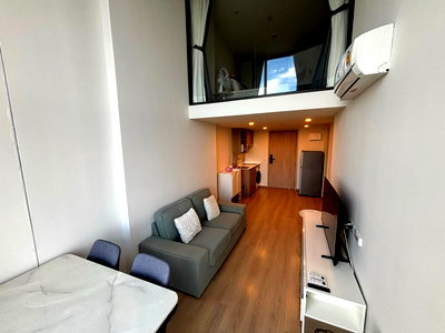 คอนโดให้เช่า : ✨Duplex 2 Bedrooms Unit For Rent @ Life Rama 4 - Asoke  ✨🏡