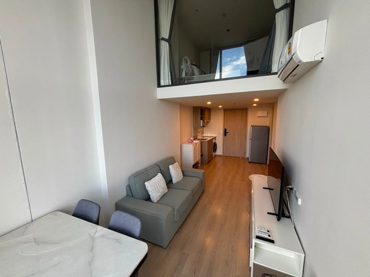 รูป ✨Duplex 2 Bedrooms Unit For Rent @ Life Rama 4 - Asoke  ✨🏡 - รูปที่ 1/11