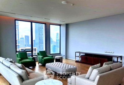 Condos for sale : Pet-Friendly 3-BR 347 Sqm Condo At Sindhorn Residence, BTS Ratchadamri (ID 3044652)