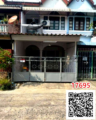 เช่าทาวน์โฮม BTS ชิดลม : เช่า ทาวเฮาส์ 2 ชั้น หมู่บ้านนครทอง ศรีนครินทร์ ห่างจากริมถนนศรีนครินทร์ เพียง 120 เมตร 