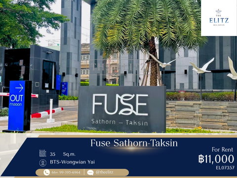✨ Your Private Resort Oasis - Premium Condo for Rent near Sathorn-Taksin ✨