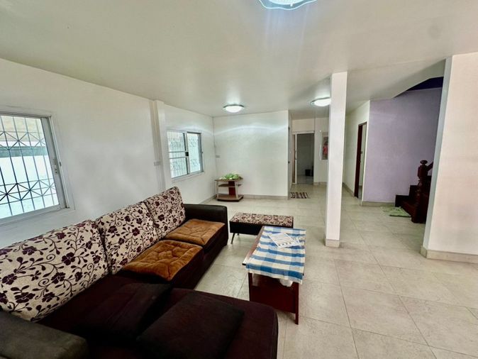 3-bed house for rent, 224 sqm, 56 sq wah, Bang Khen