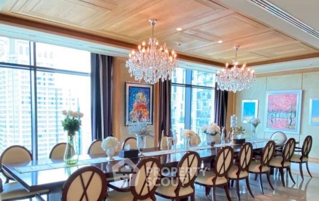 รูป คอนโดสูง 35 ชั้น 3 ห้องนอน 440 ตร.ม. The Residences At The St Regis Bangkok ใกล้ BTS ราชดำริ 90 ม. (ID 3044600) - รูปที่ 3/6